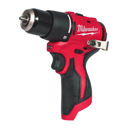 M12 BLPDRC-0 Kompaktowa wiertarko-wkrętarka z udarem 40Nm Milwaukee – widok 2